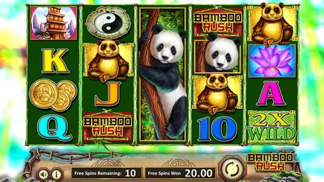 Play Bamboo Rush slot